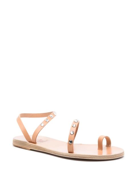 Ancient Greek Sandals Eleftheria leather sandals - Neutrals