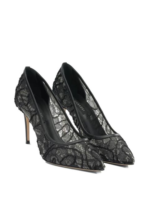 Casadei Julia pointed pumps - Black - zdjęcie produktu nr 2