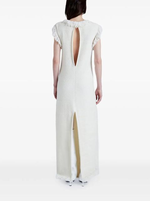 Proenza Schouler Toni maxi dress - White