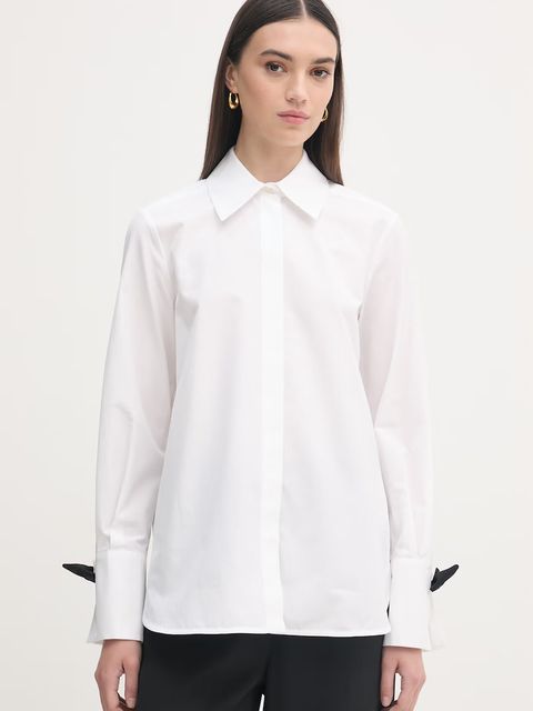 Marella koszula damska bawełniana MLTLEGUME - zdjęcie produktu nr 2