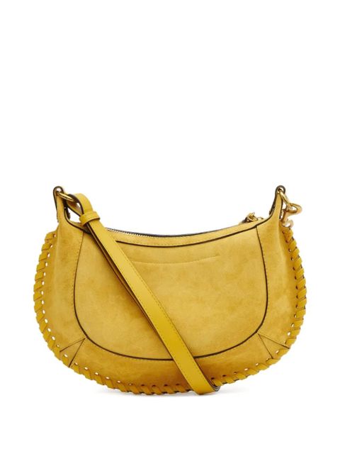 ISABEL MARANT Oskan Moon leather shoulder bag - Yellow