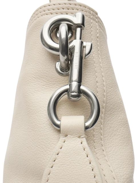 Burberry mini B Clip Buck​et Bag - Neutrals