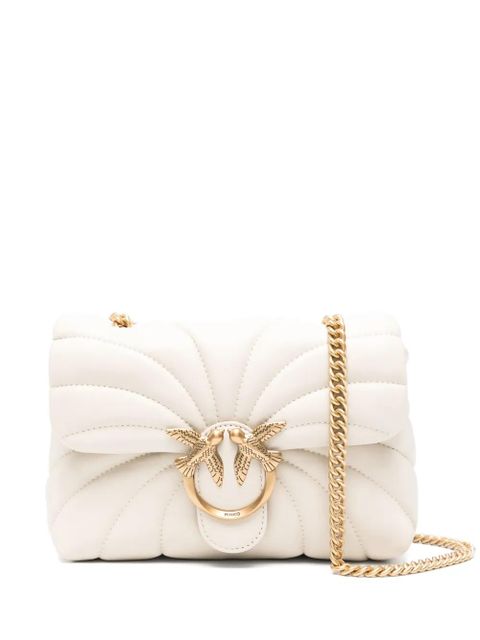 PINKO mini Love Puff cross body bag - White - zdjęcie produktu nr 1
