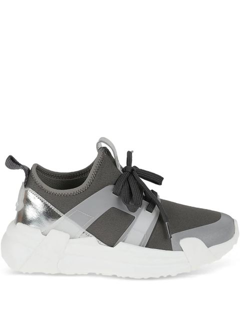 Moncler lace-up sneakers - Grey - zdjęcie produktu nr 1