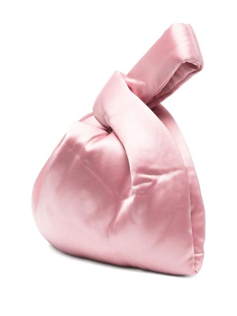 Nanushka Jen satin tote bag - Pink - zdjęcie produktu nr 2