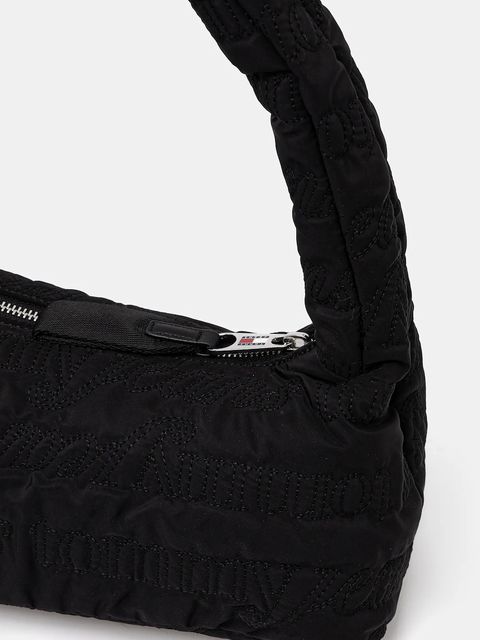 Tommy Jeans torebka kolor czarny AW0AW17880