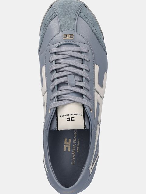 Elisabetta Franchi sneakersy skórzane