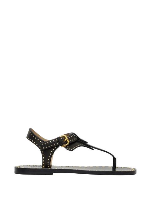 ISABEL MARANT buckle embellished sandals - Black - zdjęcie produktu nr 1