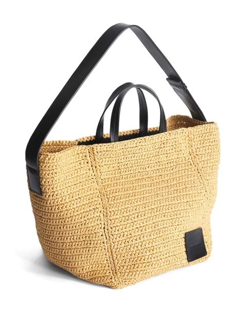 Jil Sander medium Utility tote bag - Neutrals