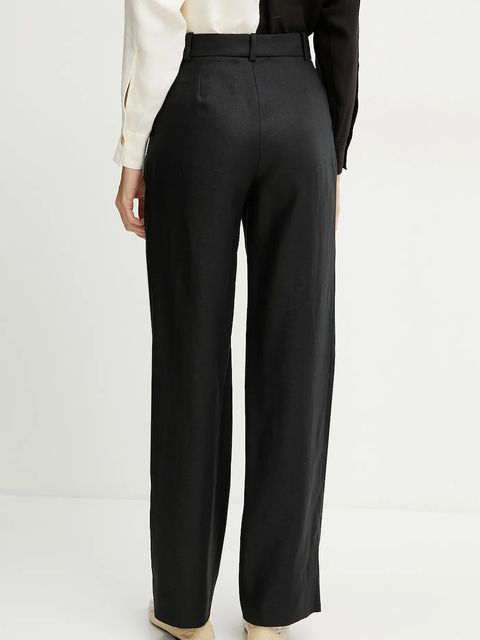 Luisa Spagnoli spodnie lniane