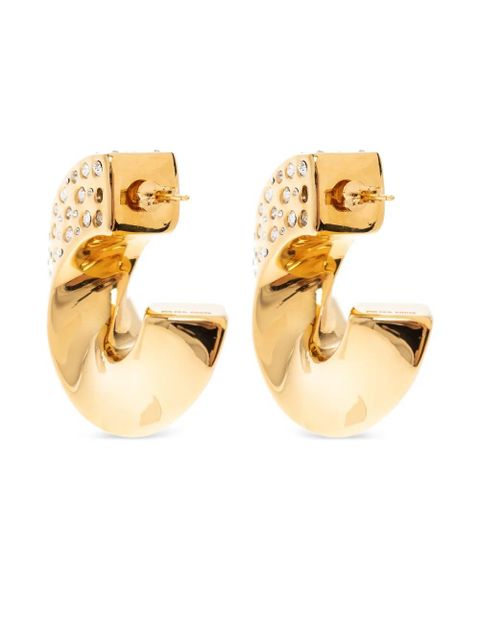 Golden Goose crystal-embellished earrings