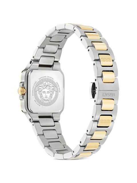 Versace Greca Edge 30mm watch - Silver