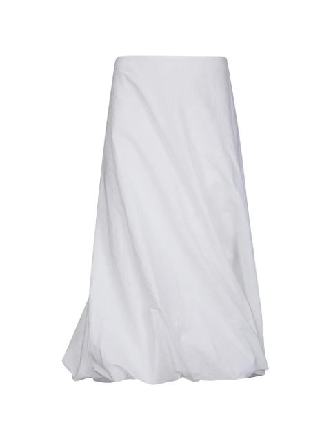 Róhe twisted crushed skirt - White - zdjęcie produktu nr 1