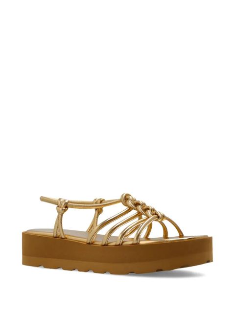 Gianvito Rossi Hebe sandals - Gold - zdjęcie produktu nr 2