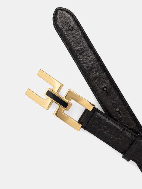 Elisabetta Franchi pasek damski skórzany - zdjęcie produktu nr 1