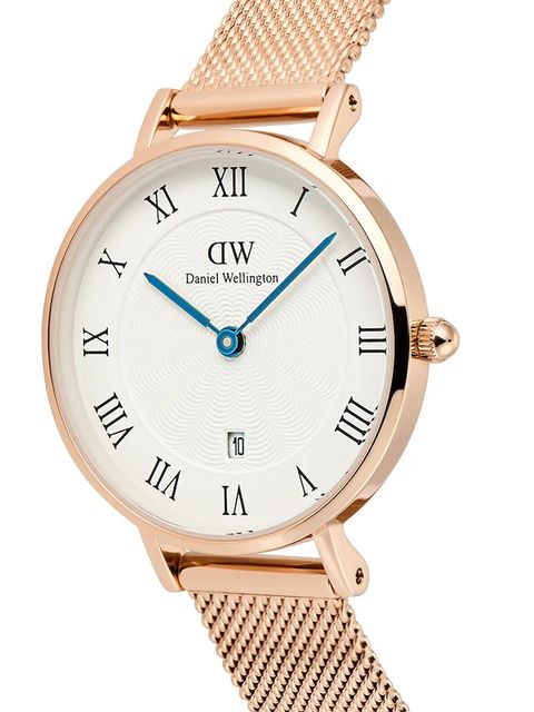 Daniel Wellington zegarek damski kolor złoty DW00100856 - zdjęcie produktu nr 2