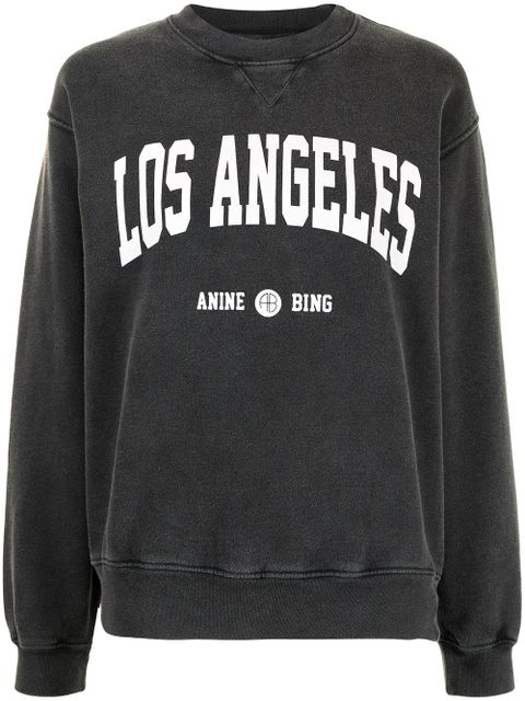 ANINE BING Ramona University Los Angeles sweatshirt - Grey - zdjęcie produktu nr 1
