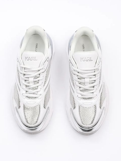 Karl Lagerfeld sneakersy KOMET kolor biały KL65624M - zdjęcie produktu nr 2