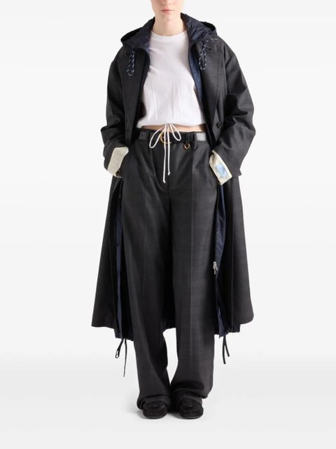 Prada wool trousers - Grey - zdjęcie produktu nr 2