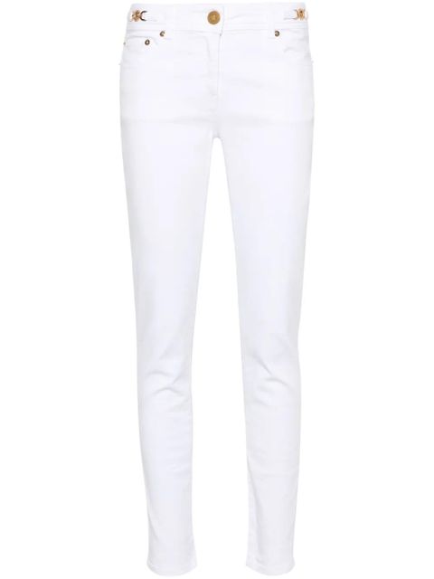 Versace Medusa-plaque skinny jeans - White - zdjęcie produktu nr 1