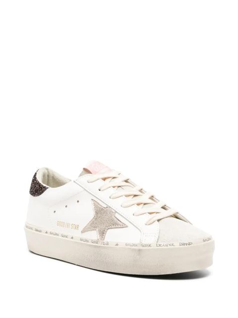 Golden Goose Hi Star platform sneakers - White