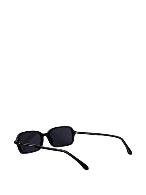 Isabel Marant Eyewear rectangle-frame sunglasses - Black