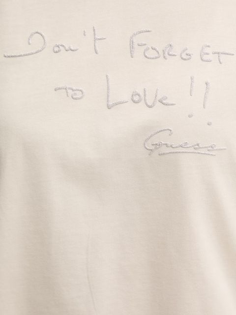 Guess t-shirt bawełniany SOPHIE - zdjęcie produktu nr 2