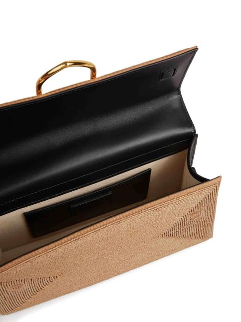 Jacquemus La Pochette Rond Carré tote bag - Neutrals