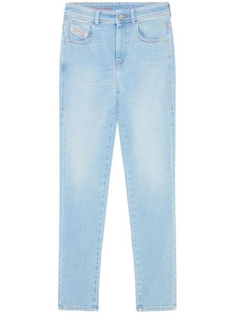 Diesel Slandy skinny-cut jeans - Blue - zdjęcie produktu nr 1
