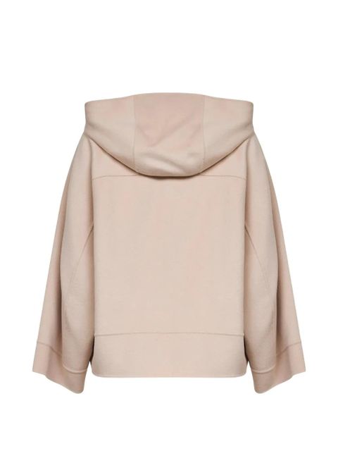 Weekend Max Mara hooded snap-button peacoat - Neutrals - zdjęcie produktu nr 2