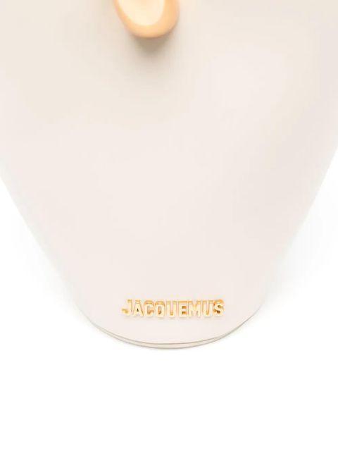 Jacquemus Le petit Bambola bucket bag - Neutrals
