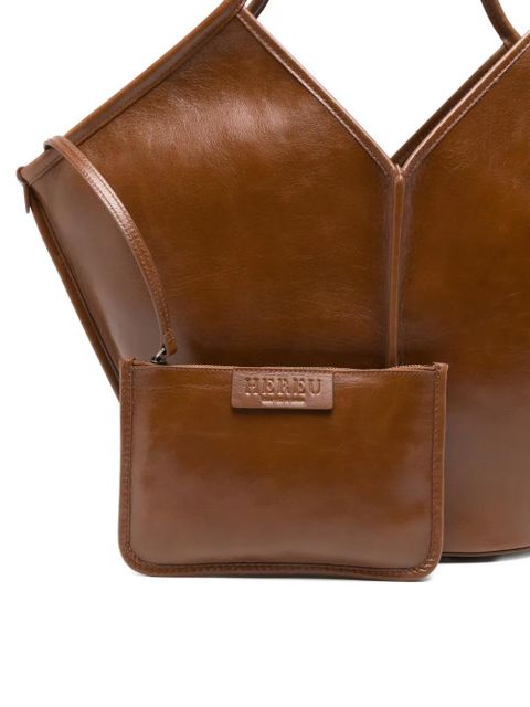Hereu Calella shoulder bag - Brown - zdjęcie produktu nr 1