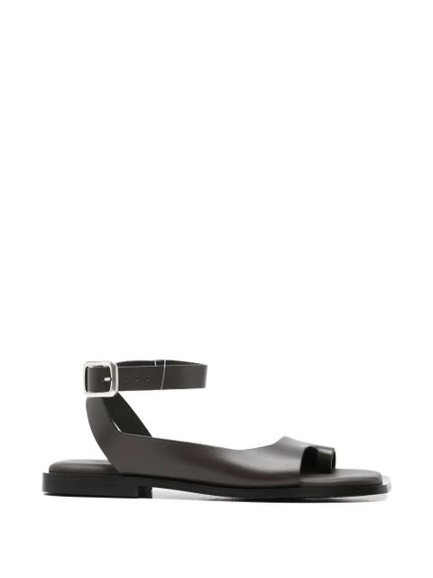ALOHAS buckle-fastening toe-strap sandals - Brown - zdjęcie produktu nr 1