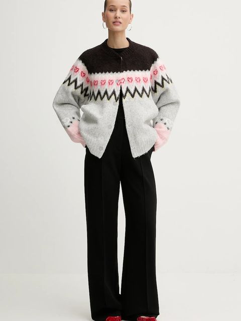 Stine Goya kurtka z domieszką wełny