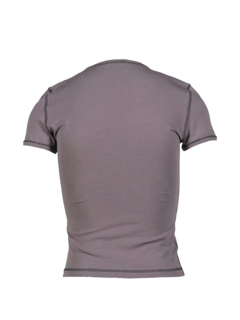 Diesel T-Uncuties-lLong-S5 short-sleeve T-shirt - Grey