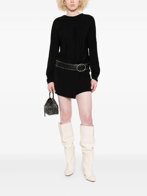 Christopher Esber belted dress - Black