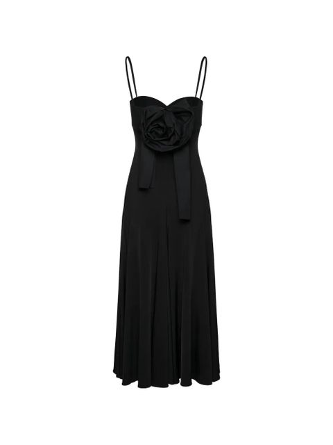 Magda Butrym floral dress - Black - zdjęcie produktu nr 2