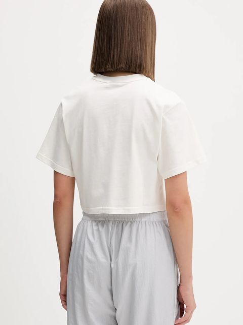 Puma t-shirt PUMA x ROSÉ damski kolor beżowy 633806