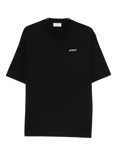 Off-White Half Arrow Skate Logo T-shirt - Black