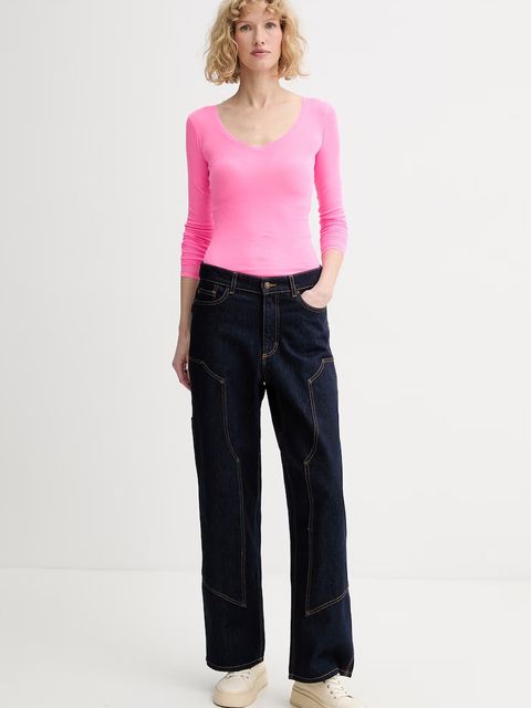 American Vintage longsleeve bawełniany - zdjęcie produktu nr 2