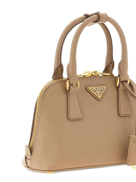Prada Promenade Saffiano mini bag - Neutrals
