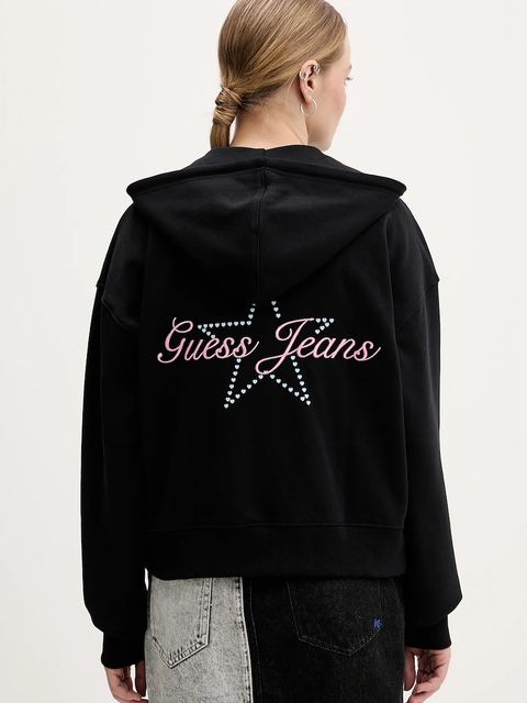 Guess Jeans bluza bawełniana