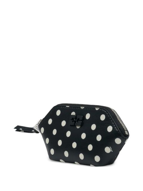GANNI polka-dot purse - Black - zdjęcie produktu nr 2