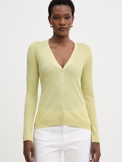 Liu Jo kardigan damski z wiskozy - zdjęcie produktu nr 1