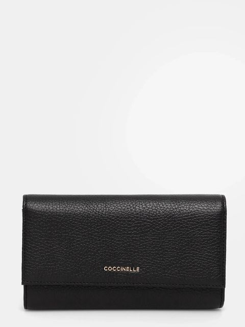 Coccinelle portfel skórzany