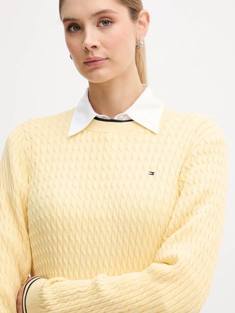 Tommy Hilfiger sweter bawełniany