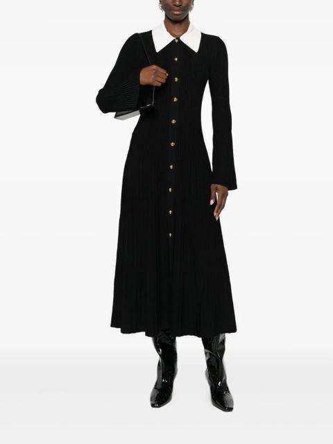 Simkhai Phillipa midi dress - Black