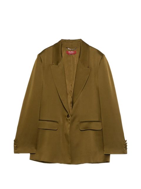 Max Mara single-breasted suit - Green