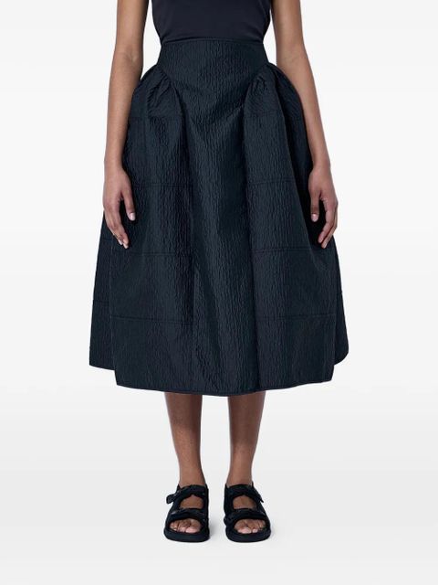 Cecilie Bahnsen gathered skirt - Black - zdjęcie produktu nr 1