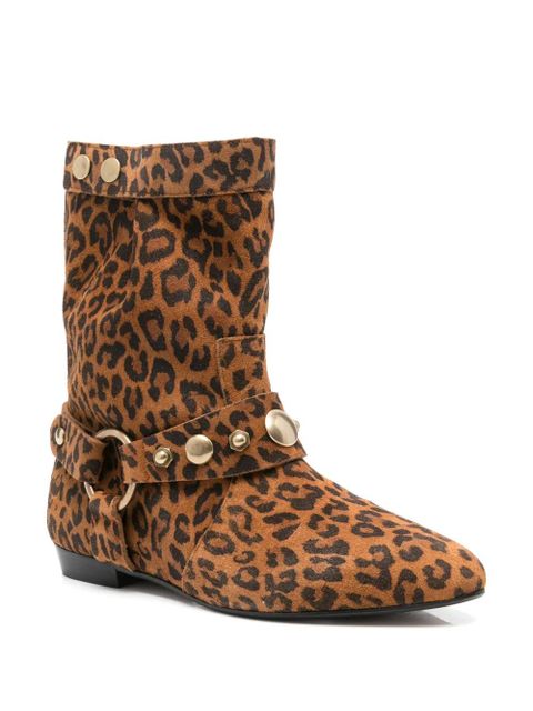 ISABEL MARANT Stania boots - Brown - zdjęcie produktu nr 2